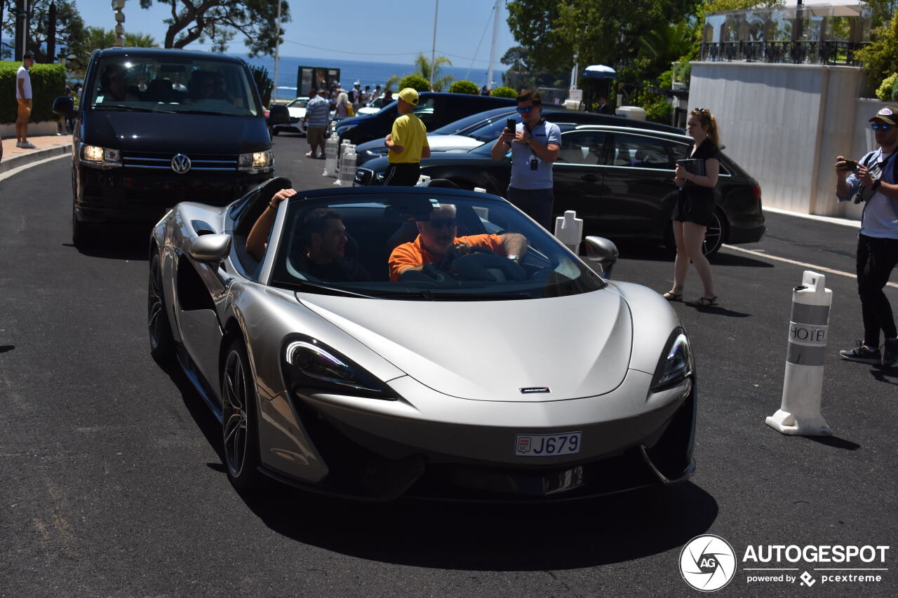 McLaren 570S Spider