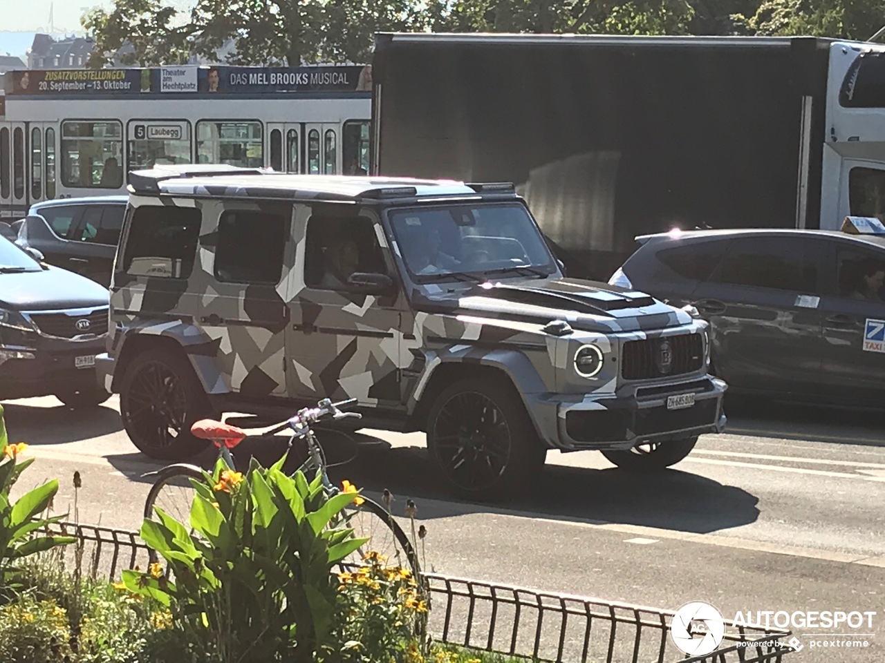 Mercedes-AMG Brabus G B40-700 Widestar W463 2018