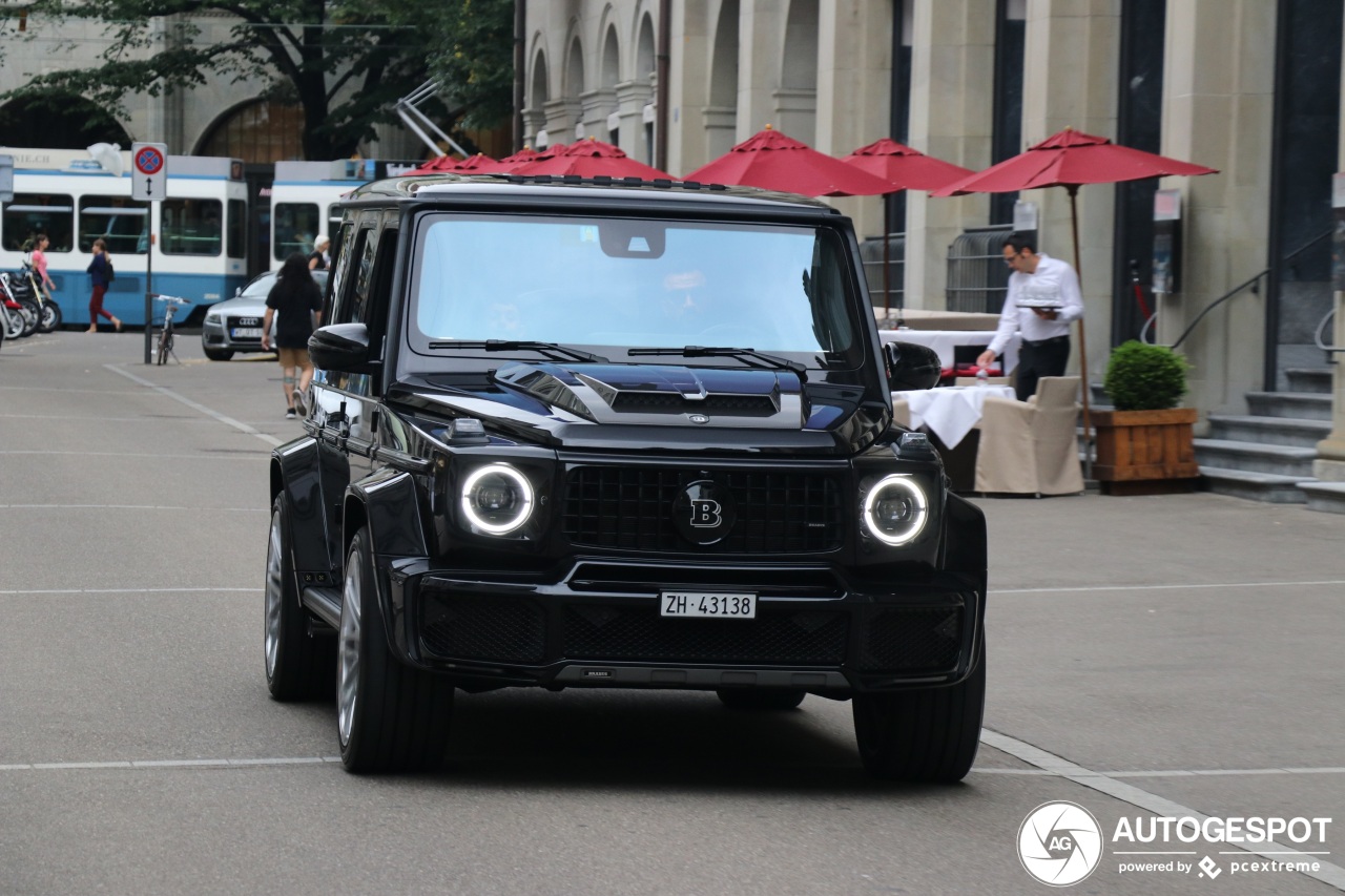 Mercedes-AMG Brabus G B40-700 Widestar W463 2018