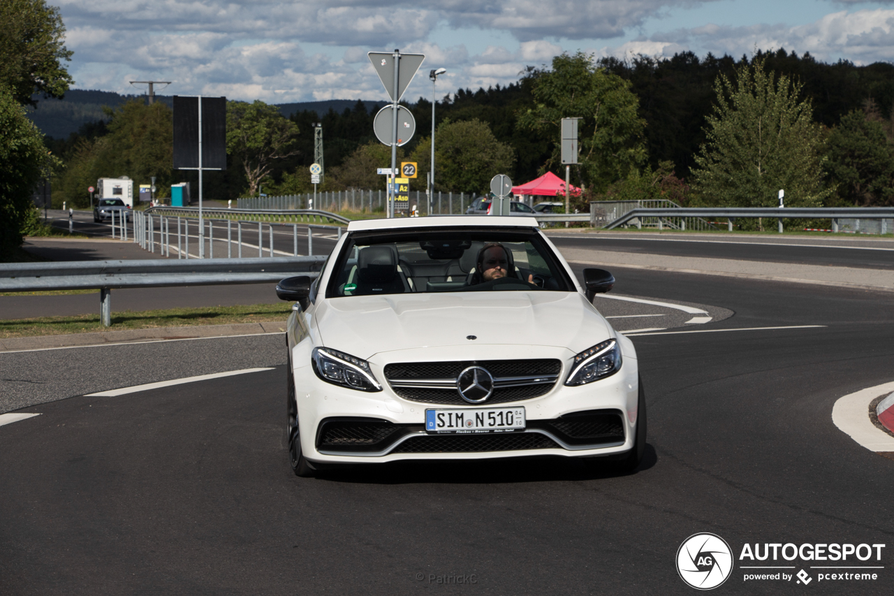 Mercedes-AMG C 63 S Convertible A205