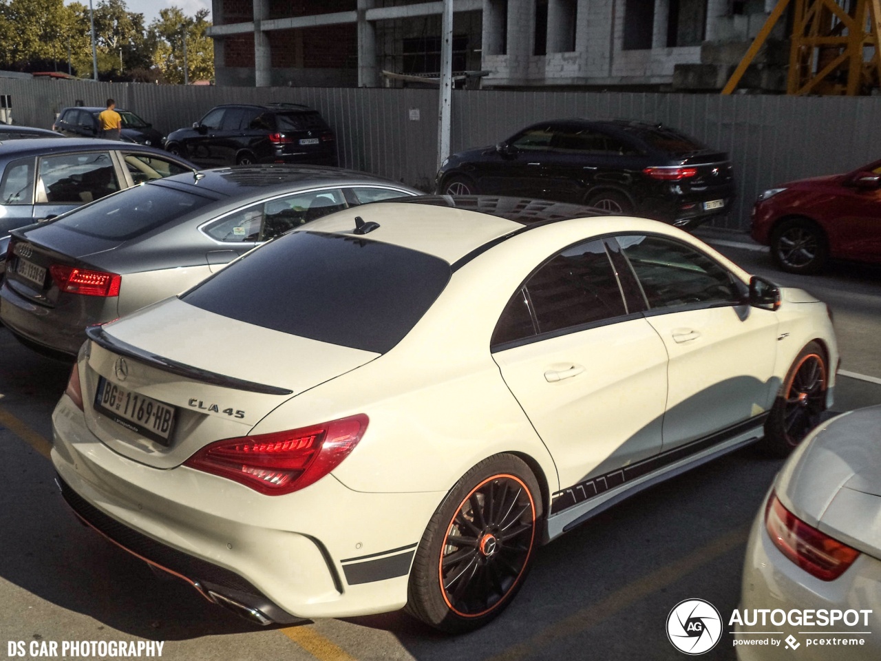 Mercedes-AMG CLA 45 C117 OrangeArt Edition