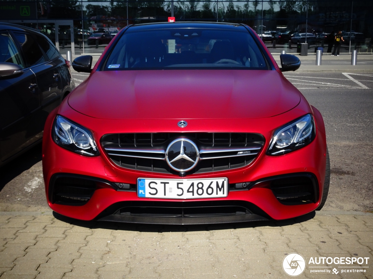 Mercedes-AMG E 63 S W213