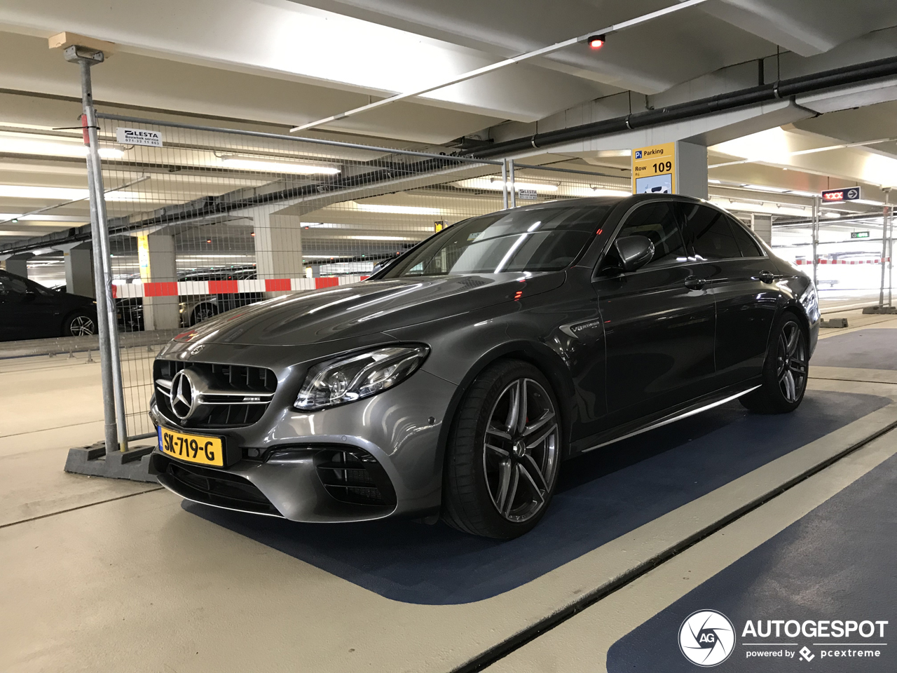 Mercedes-AMG E 63 S W213