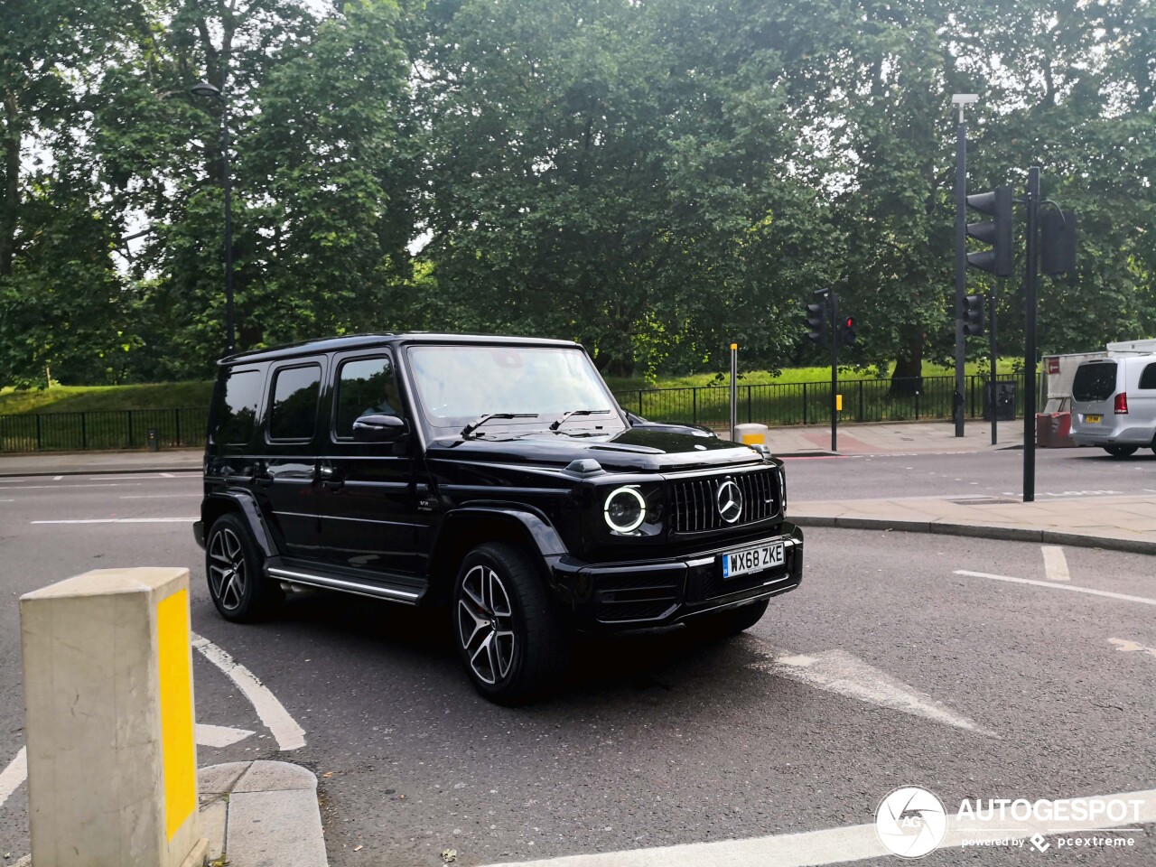 Mercedes-AMG G 63 W463 2018