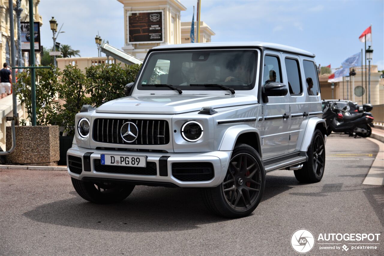 Mercedes-AMG G 63 W463 2018