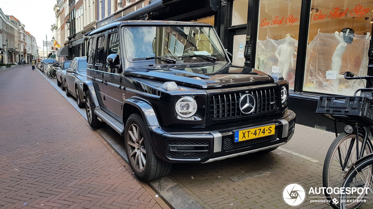 Mercedes-AMG G 63 W463 2018