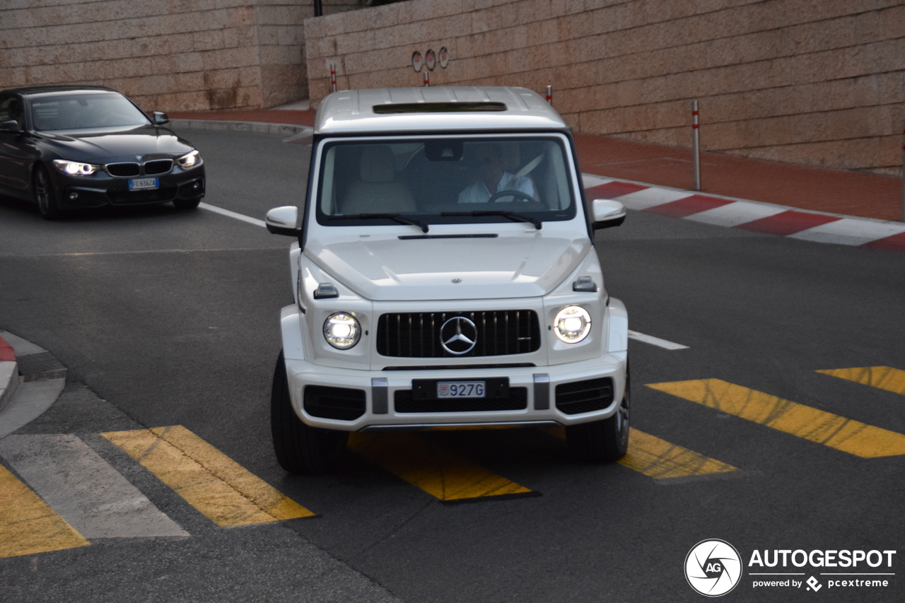 Mercedes-AMG G 63 W463 2018