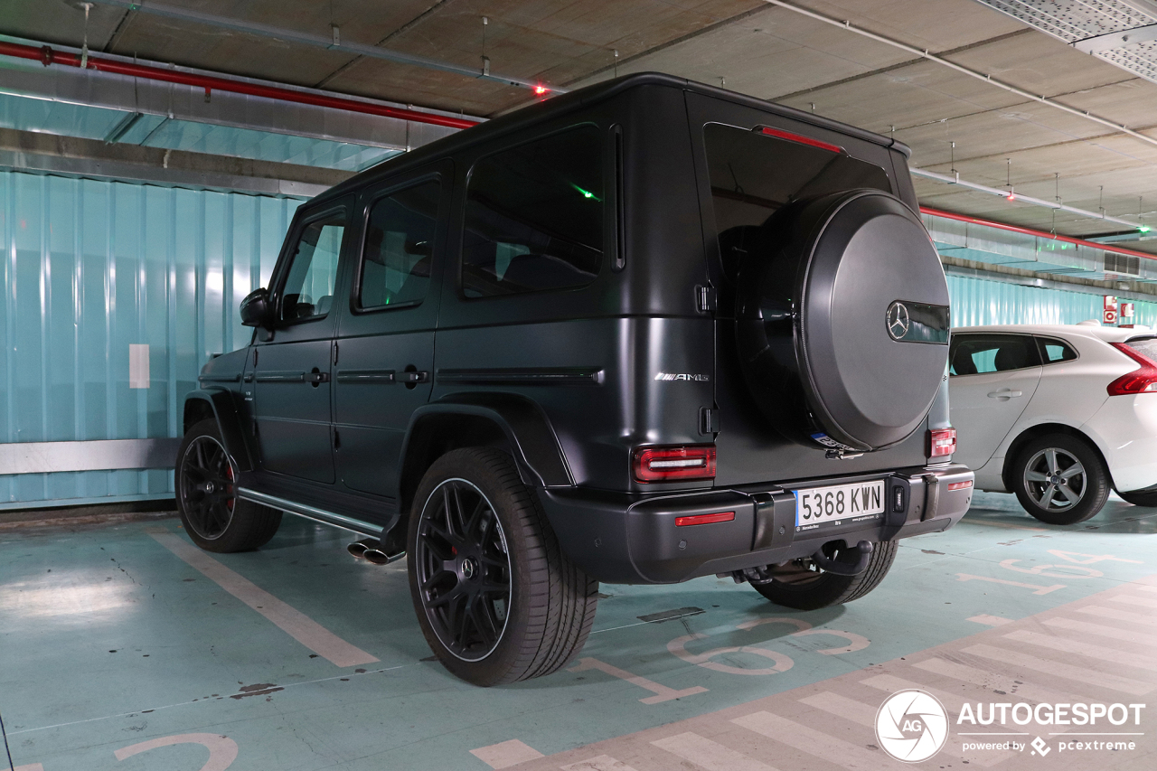 Mercedes-AMG G 63 W463 2018