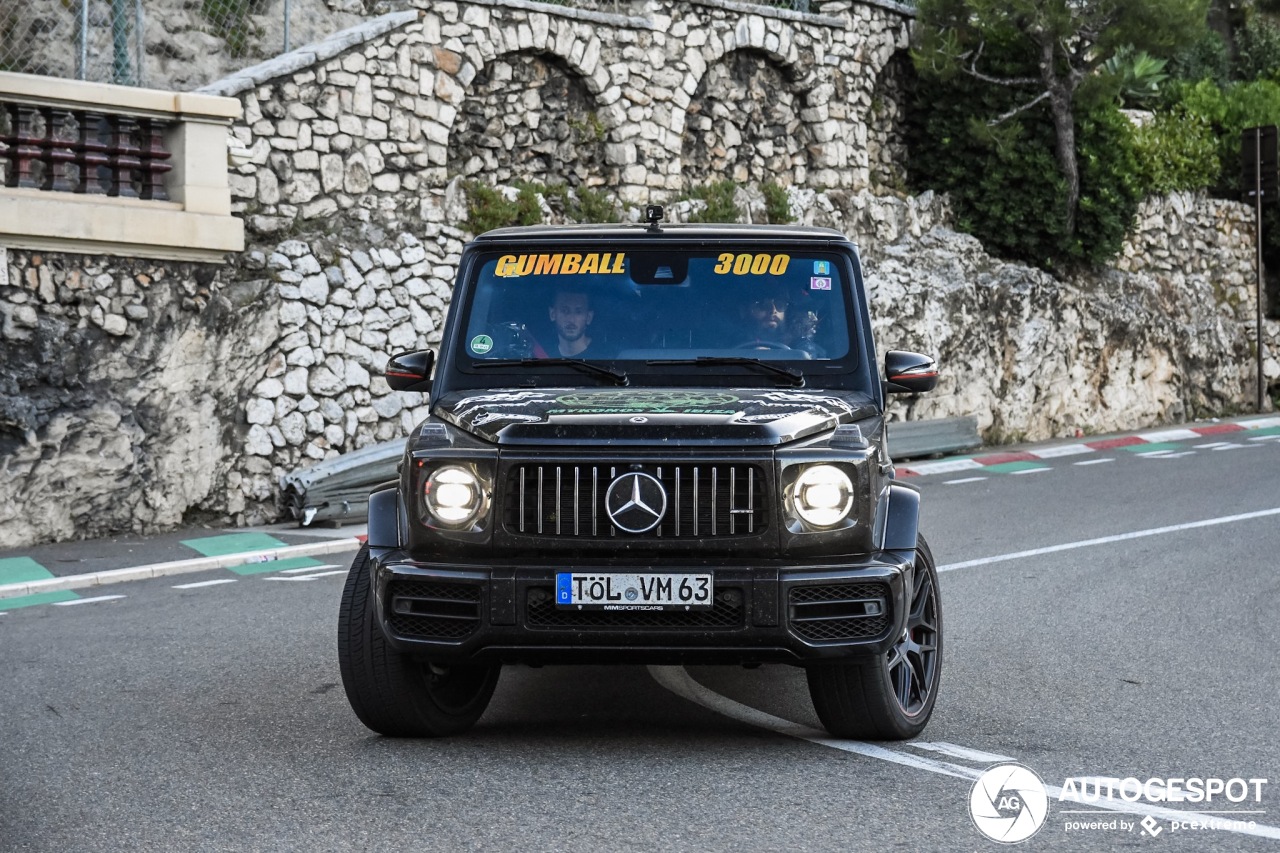 Mercedes-AMG G 63 W463 2018 Edition 1