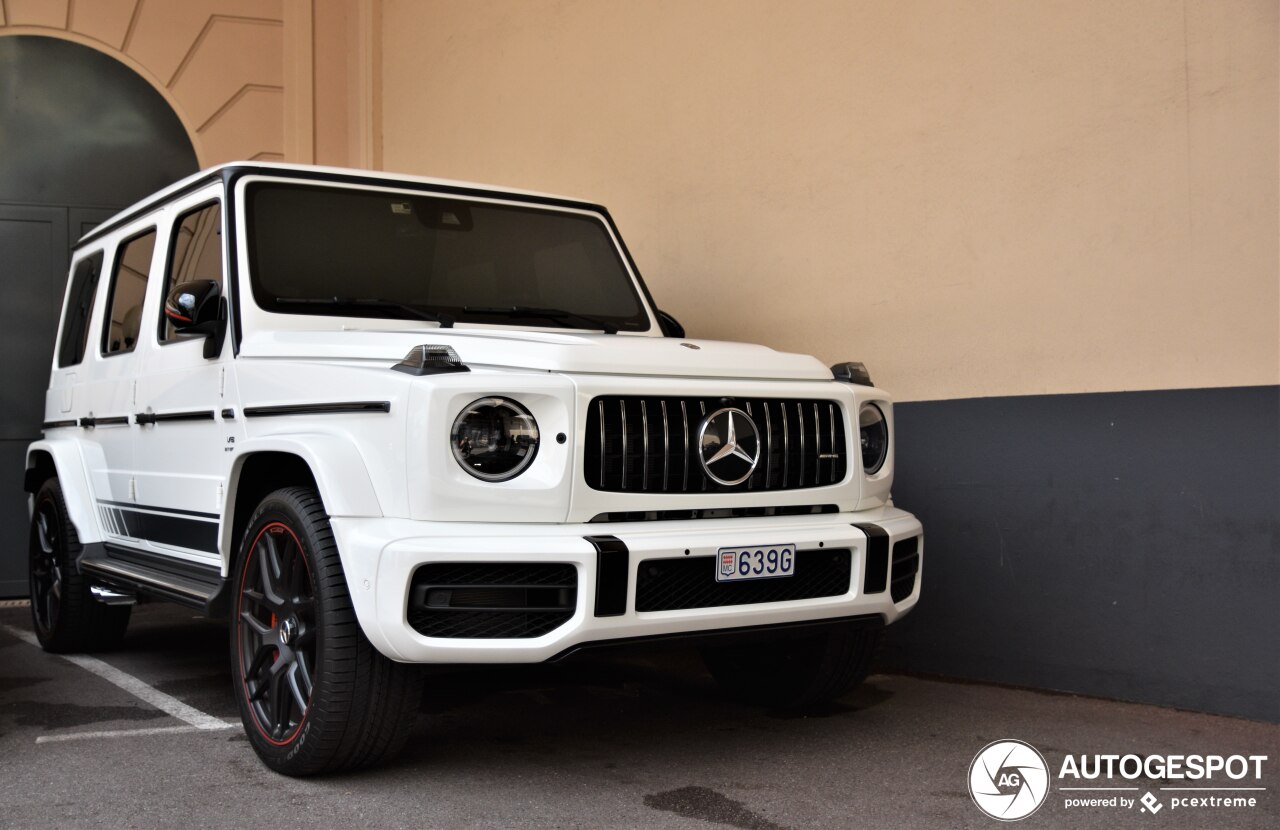 Mercedes-AMG G 63 W463 2018 Edition 1