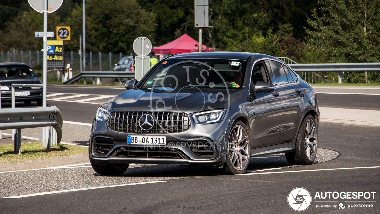 Mercedes-AMG GLC 63 S Coupé C253 2019