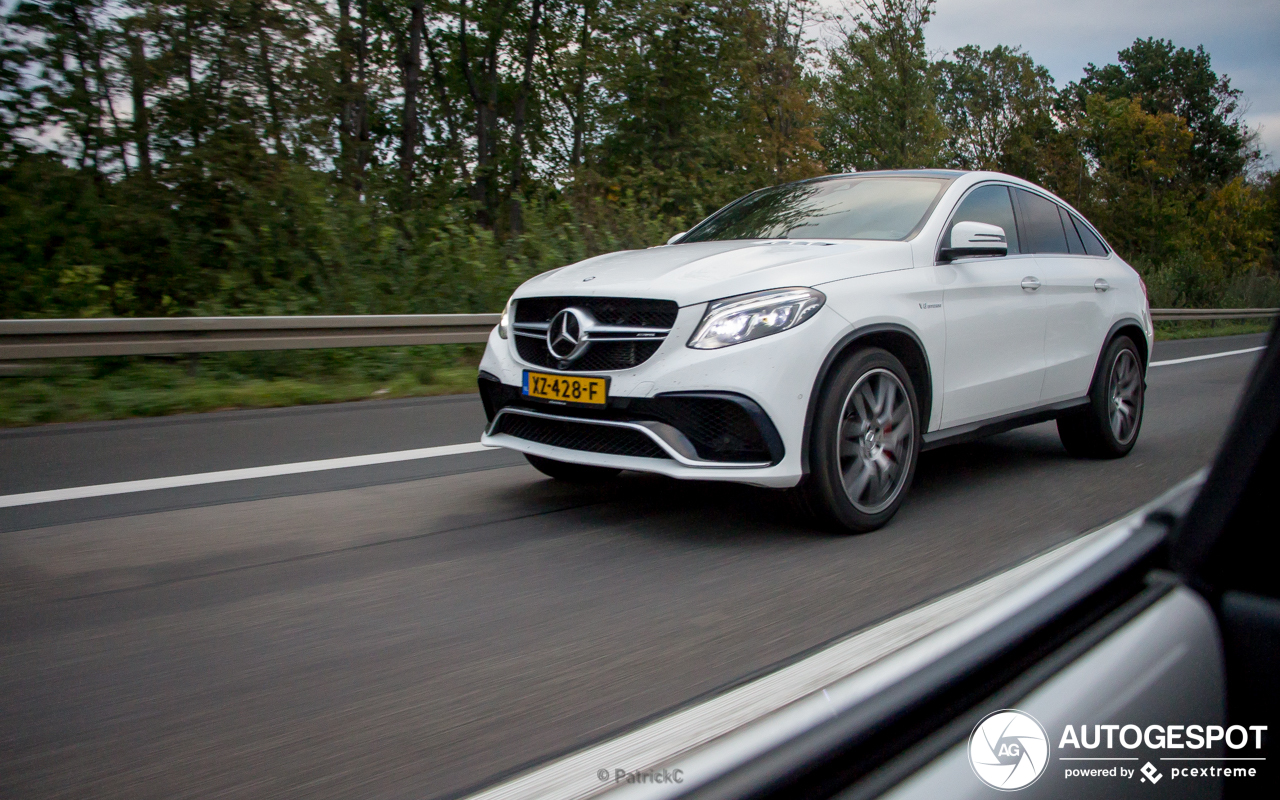 Mercedes-AMG GLE 63 S Coupé