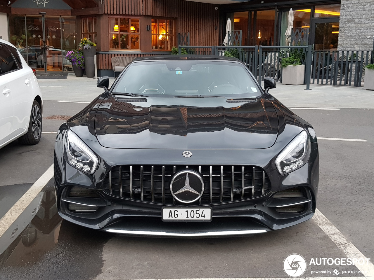 Mercedes-AMG GT C Roadster R190