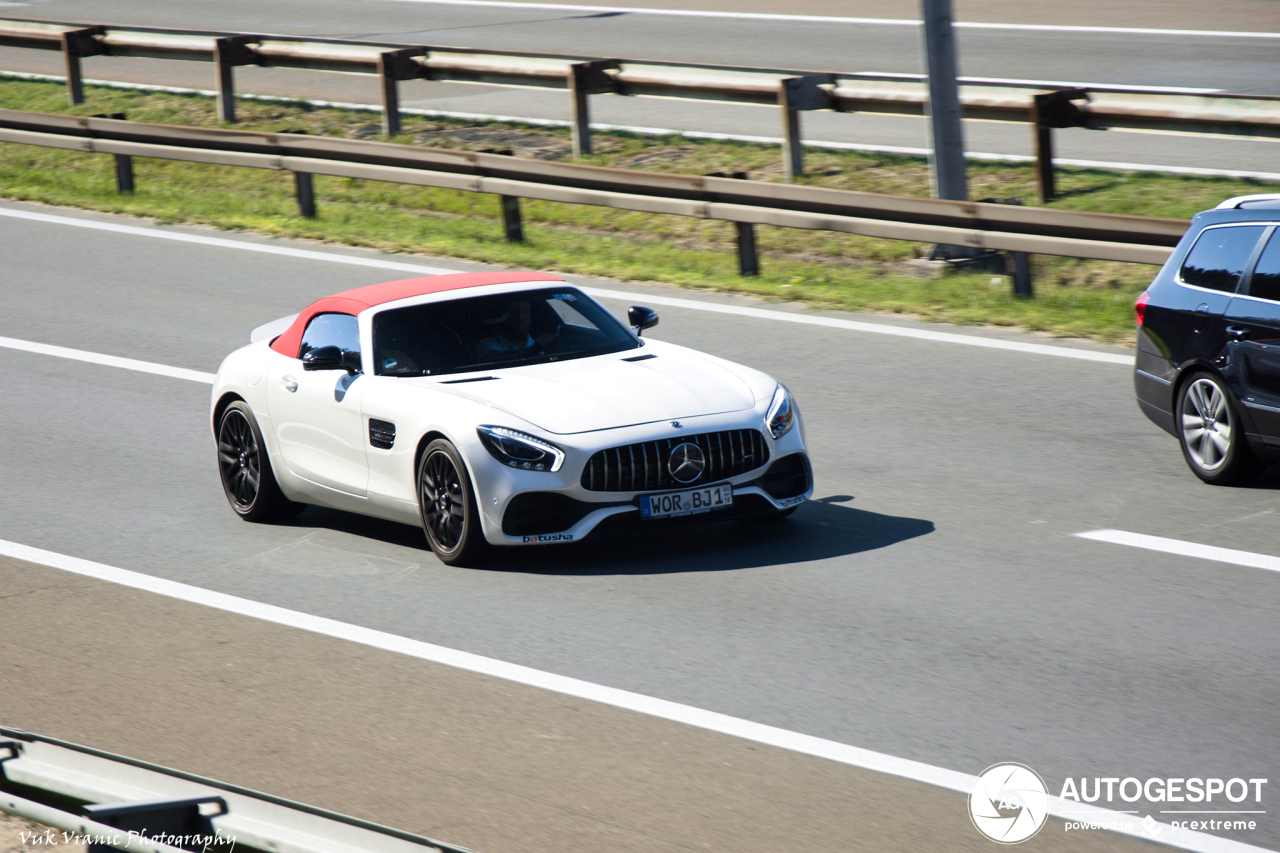 Mercedes-AMG GT Roadster R190