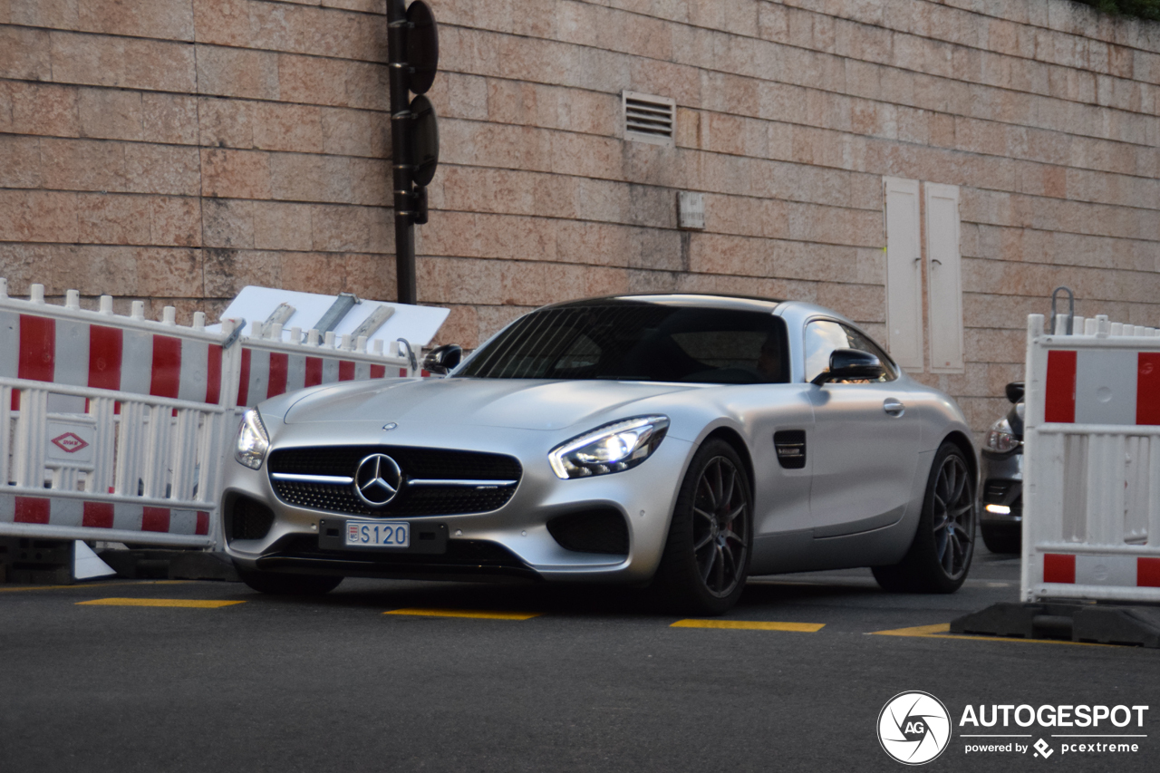 Mercedes-AMG GT S C190