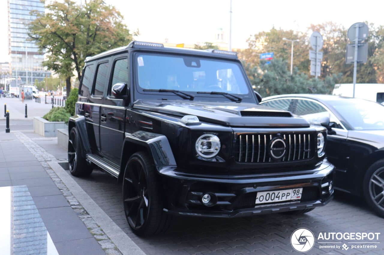 Mercedes-AMG Mansory G 63 P820 Performance