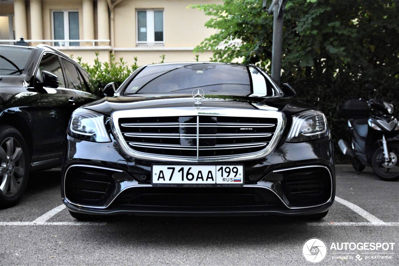 Mercedes-AMG S 63 V222 2017