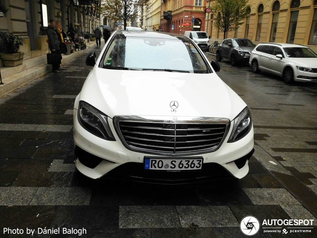 Mercedes-AMG S 63 V222