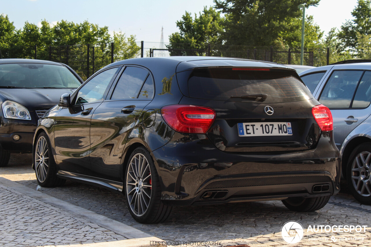 Mercedes-Benz A 45 AMG