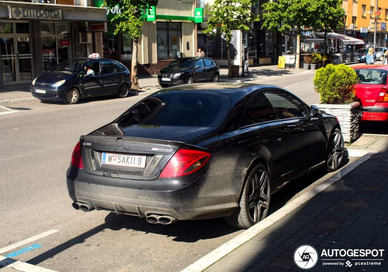 Mercedes-Benz CL 65 AMG C216 2011