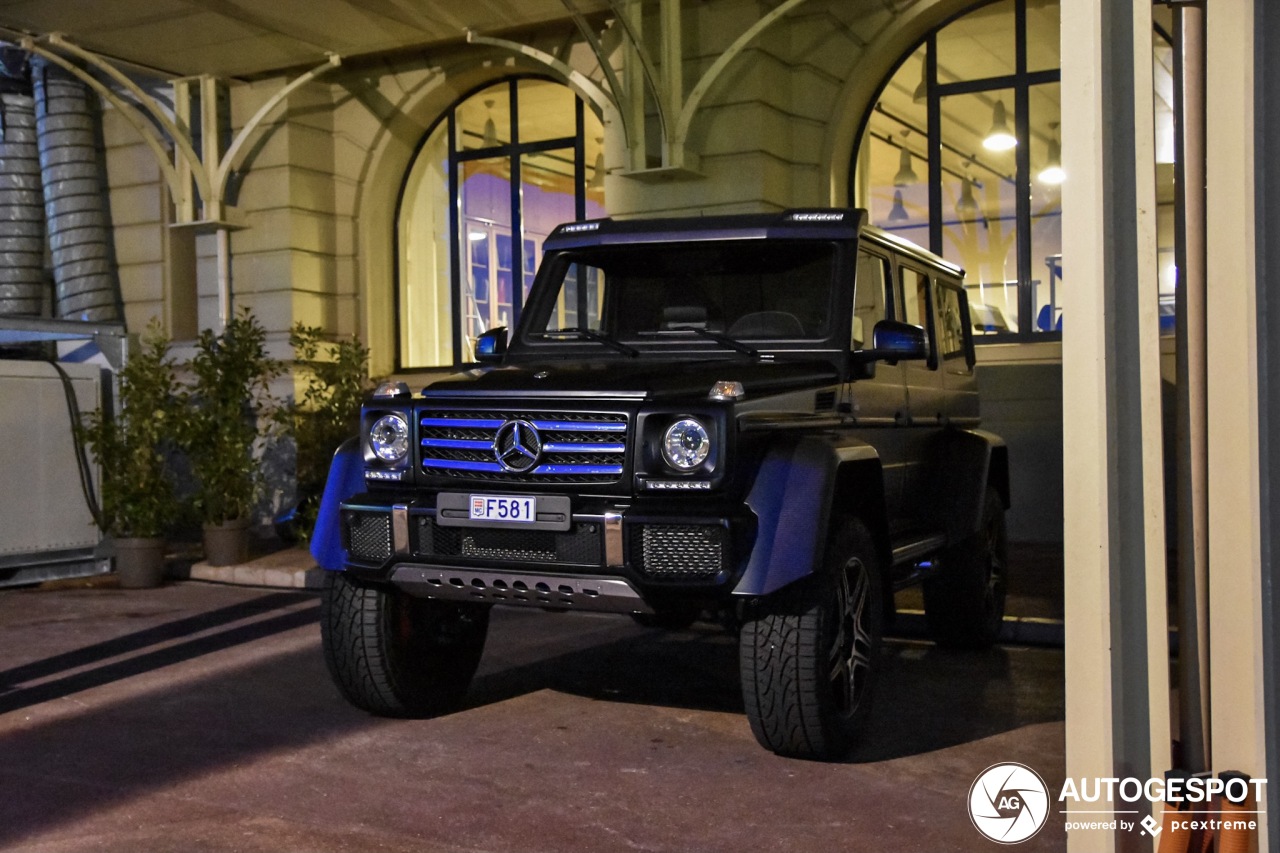 Mercedes-Benz G 500 4X4²