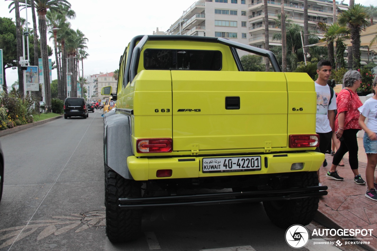 Mercedes-Benz G 63 AMG 6x6