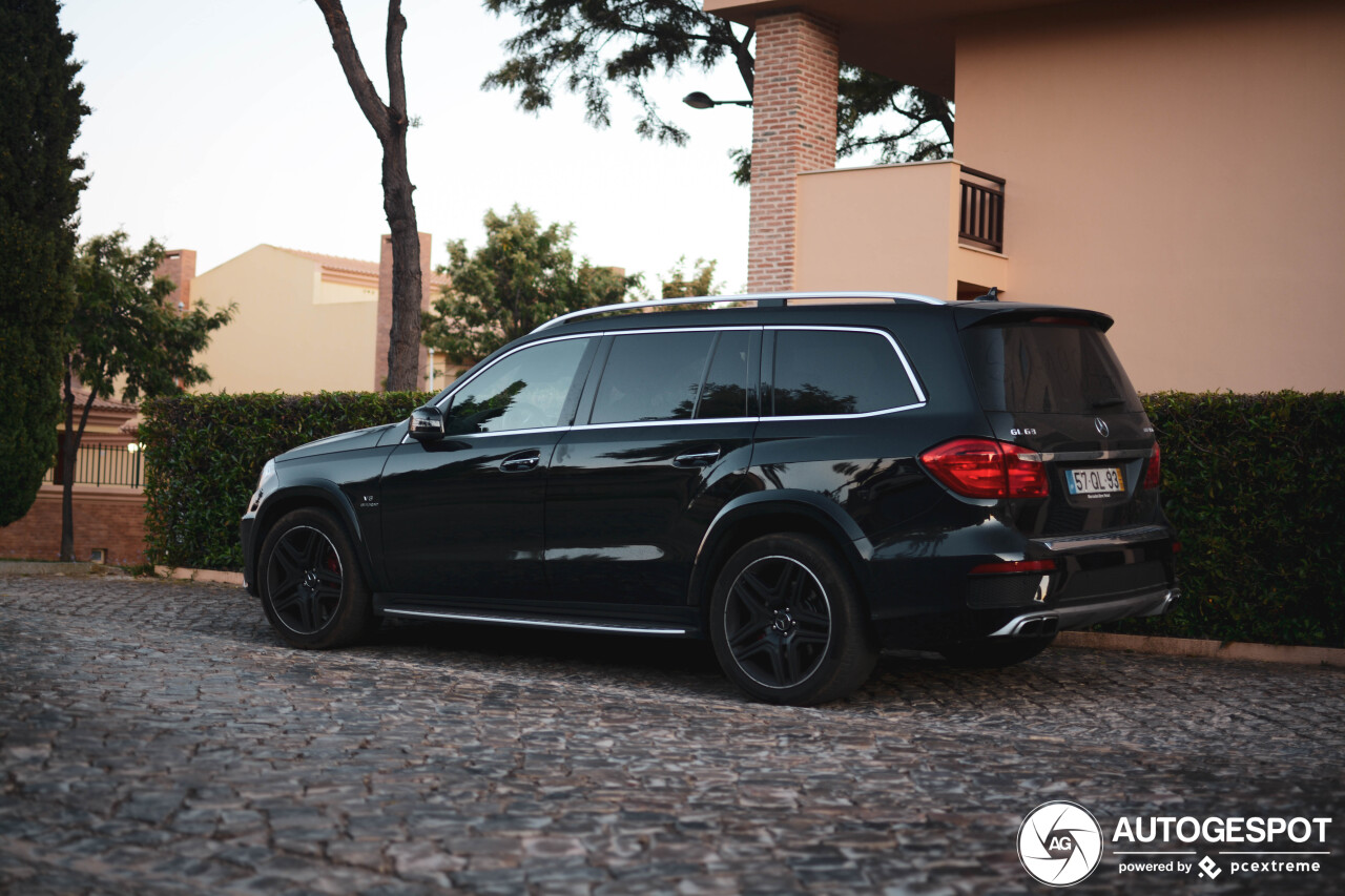 Mercedes-Benz GL 63 AMG X166