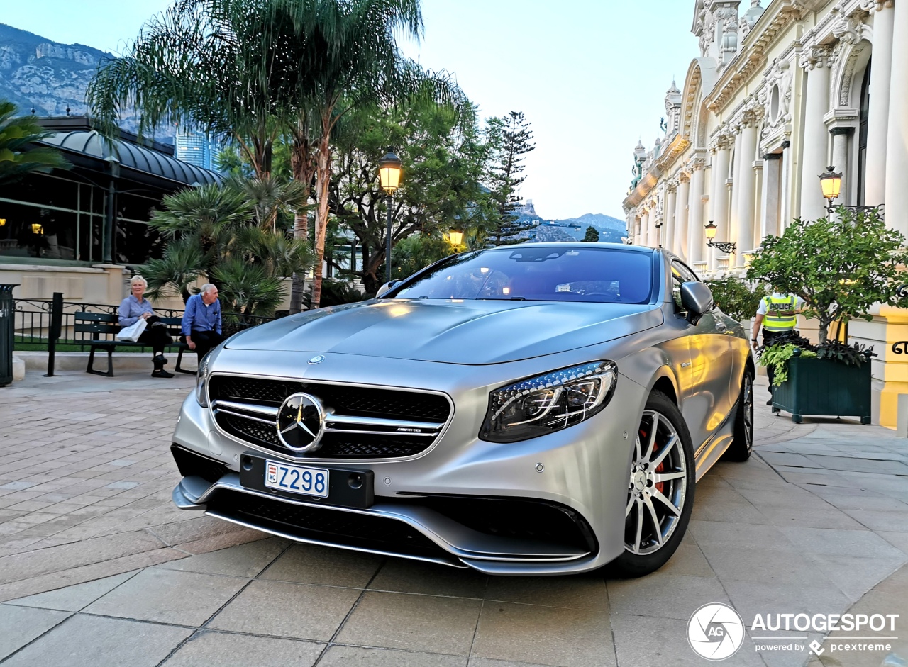 Mercedes-Benz S 63 AMG Coupé C217