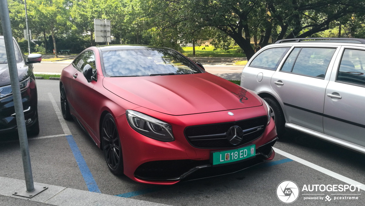 Mercedes-Benz S 63 AMG Coupé C217