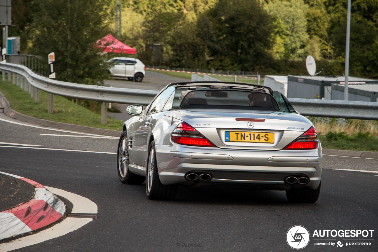 Mercedes-Benz SL 55 AMG R230