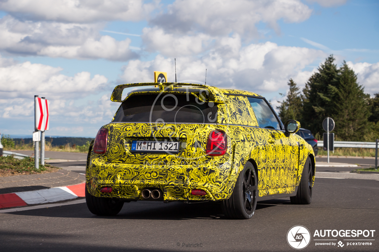 Mini F56 Cooper S John Cooper Works GP