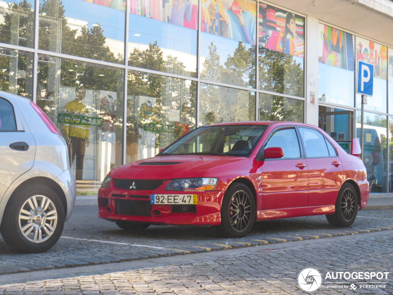 Mitsubishi Lancer Evolution IX