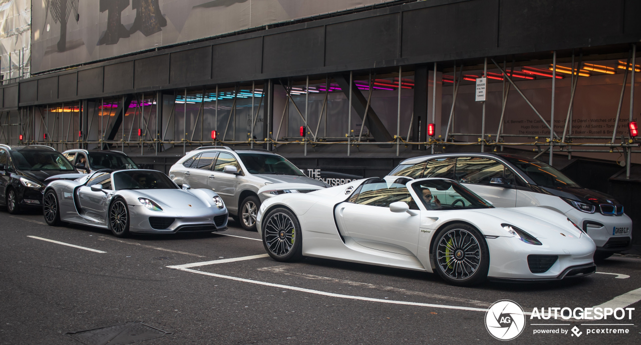 Porsche 918 Spyder