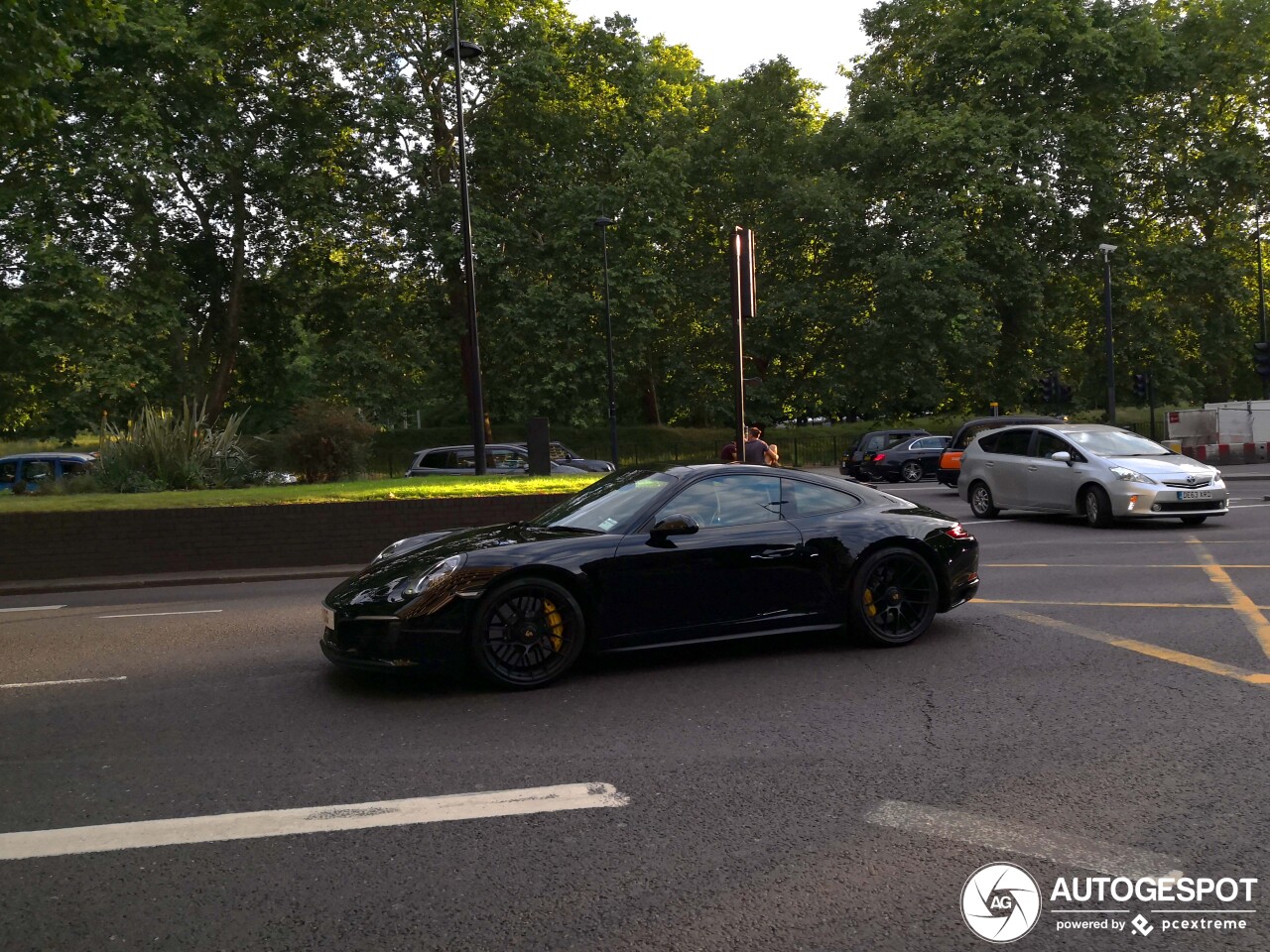 Porsche 991 Carrera 4 GTS MkII