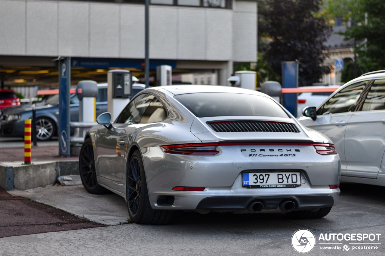 Porsche 991 Carrera 4 GTS MkII