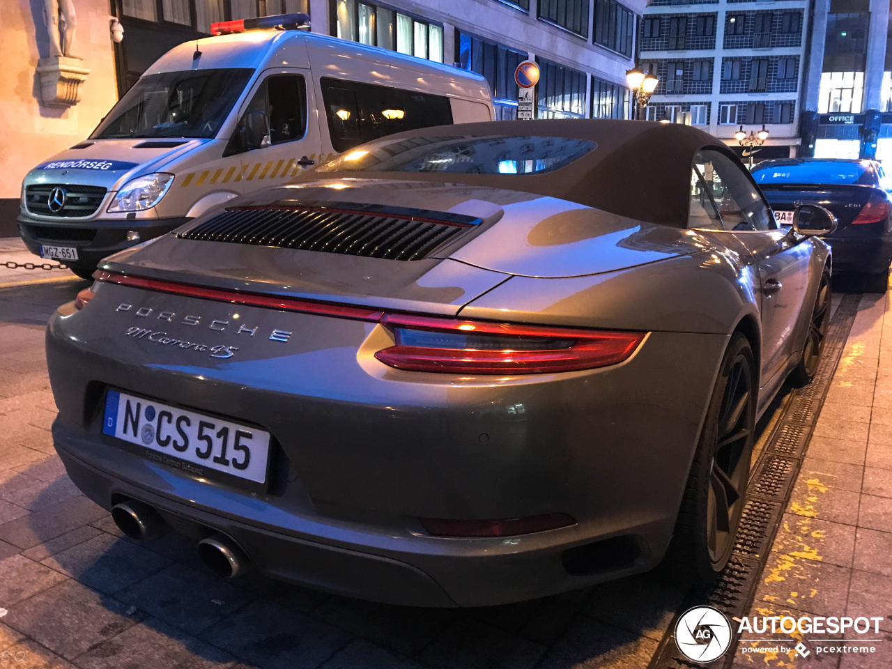 Porsche 991 Carrera 4S Cabriolet MkII