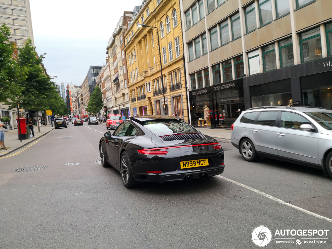 Porsche 991 Carrera 4S MkII