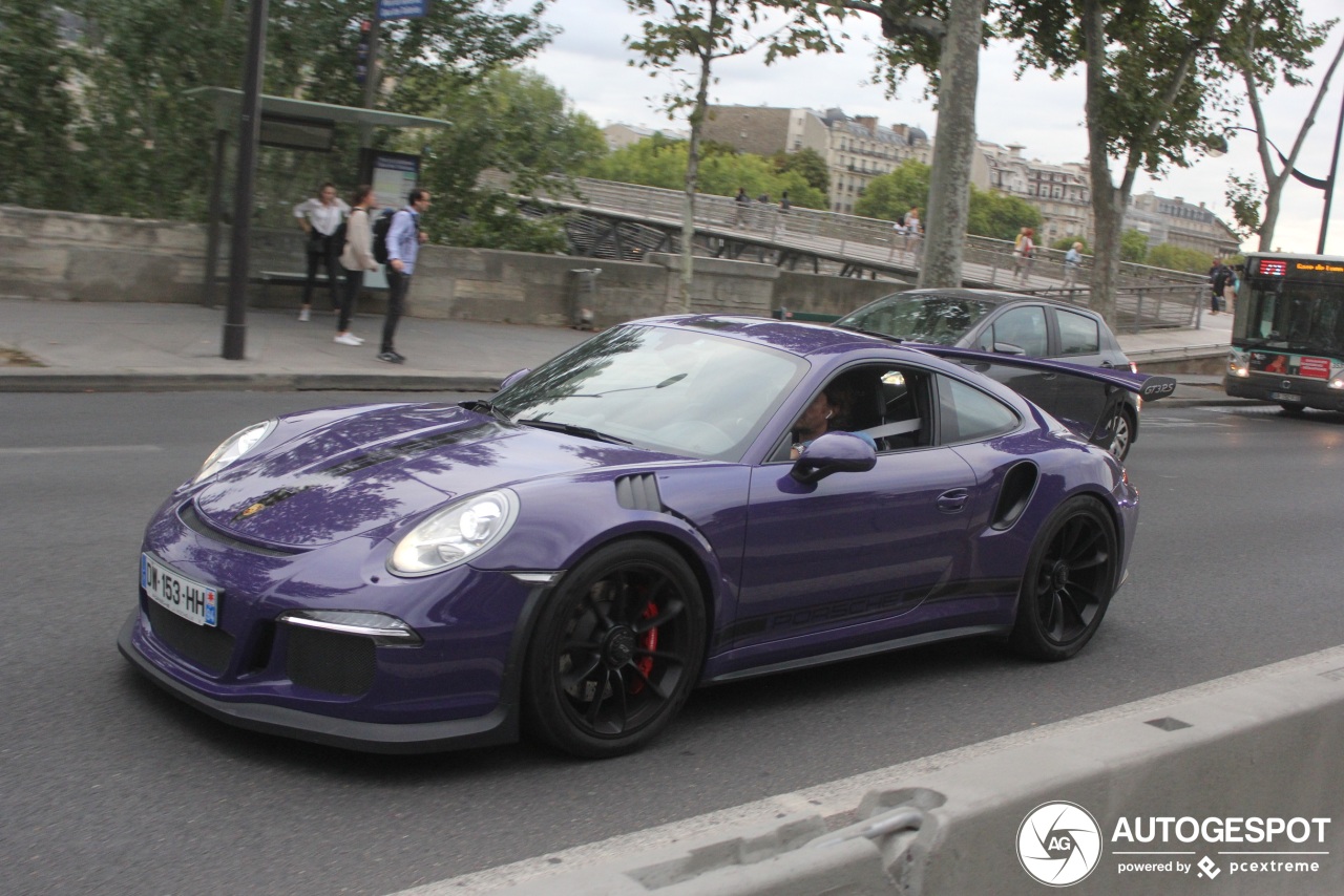 Porsche 991 GT3 RS MkI