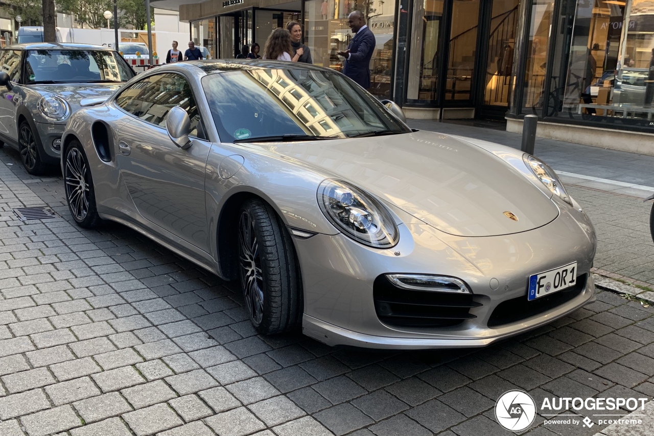 Porsche 991 Turbo MkI