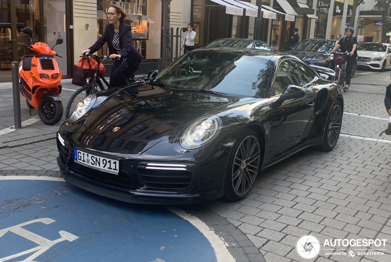 Porsche 991 Turbo MkII