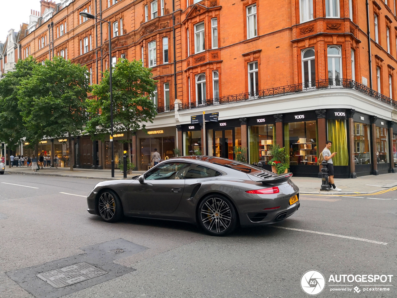 Porsche 991 Turbo S MkI