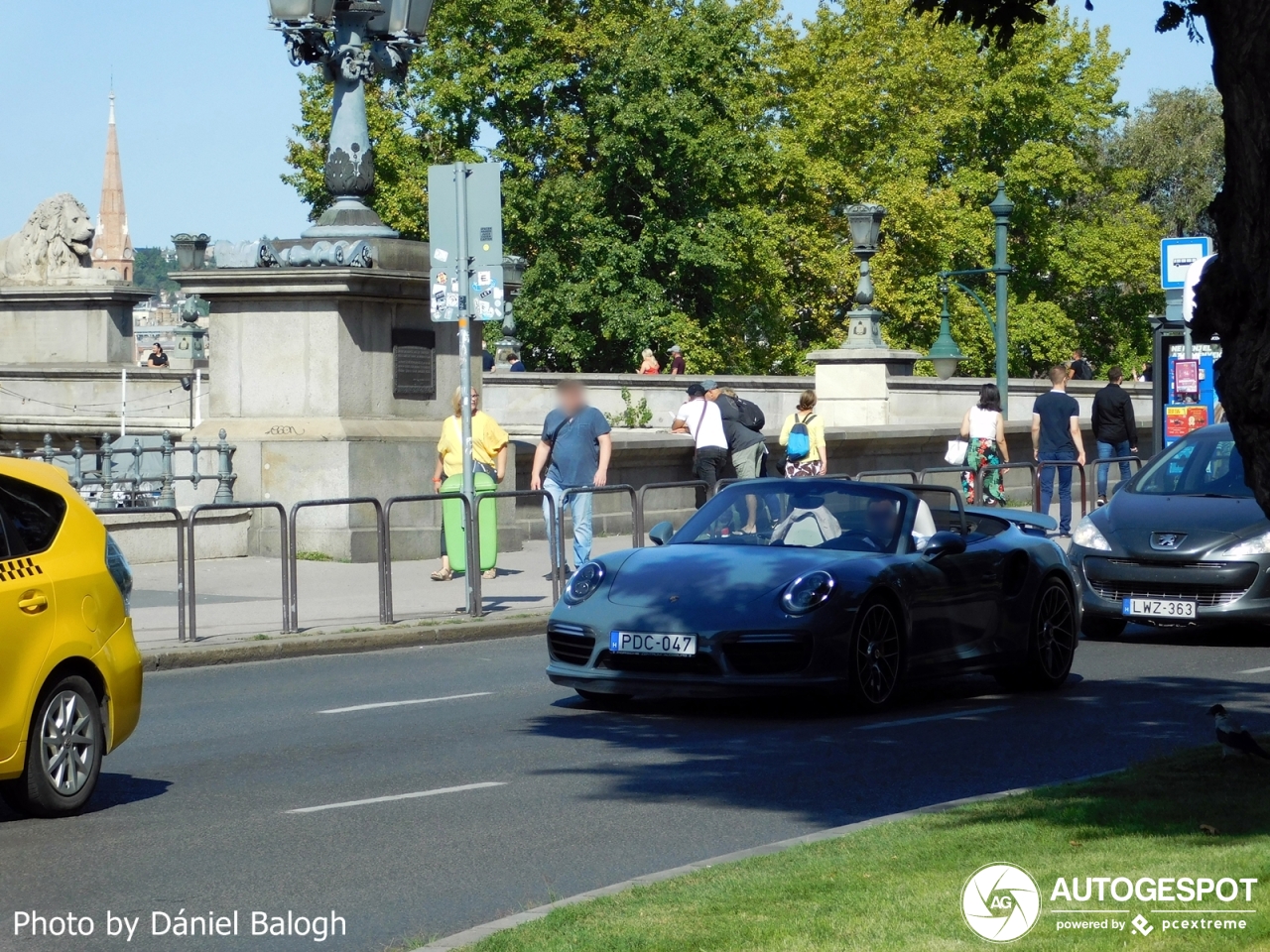 Porsche 991 Turbo S Cabriolet MkII