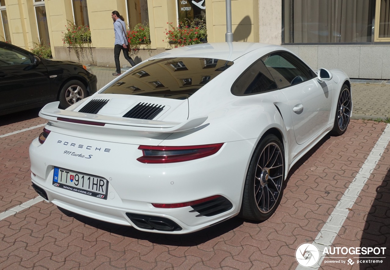 Porsche 991 Turbo S MkII