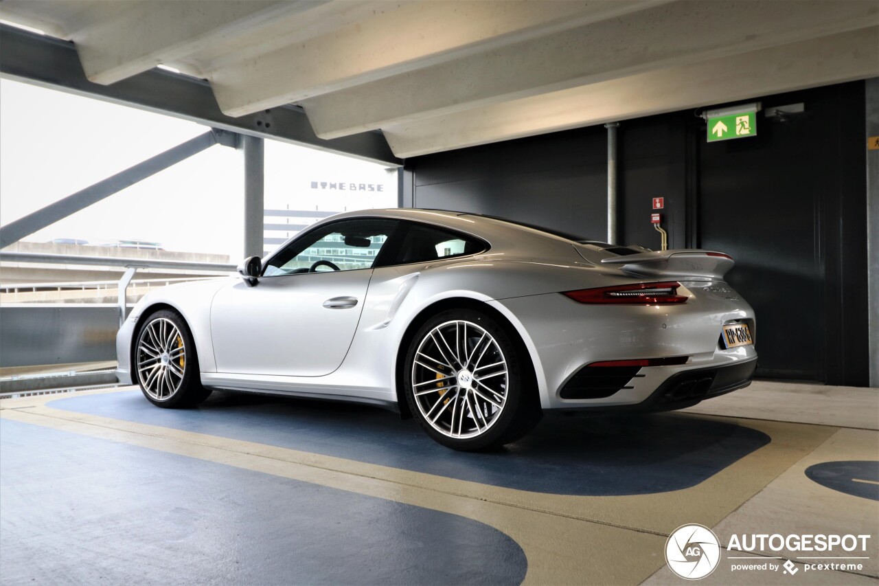 Porsche 991 Turbo S MkII