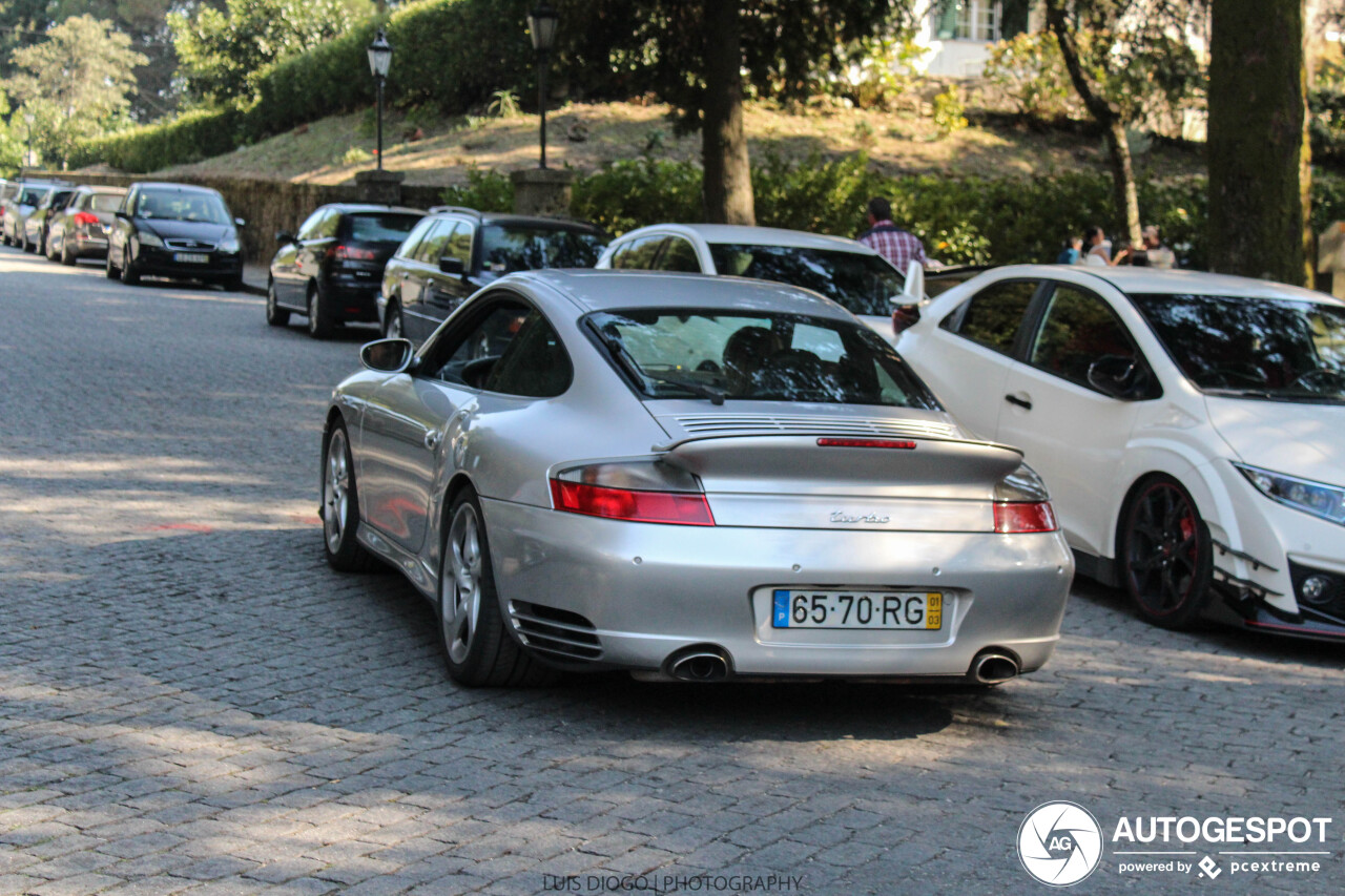 Porsche 996 Turbo