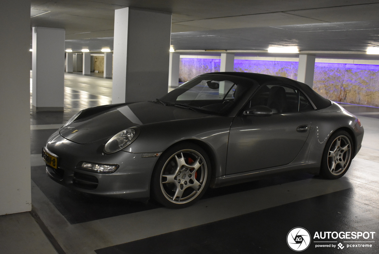 Porsche 997 Carrera 4S Cabriolet MkI