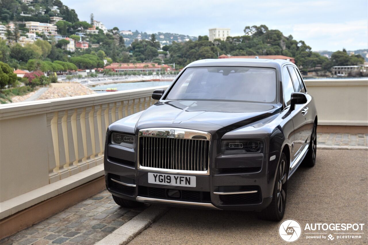 Rolls-Royce Cullinan