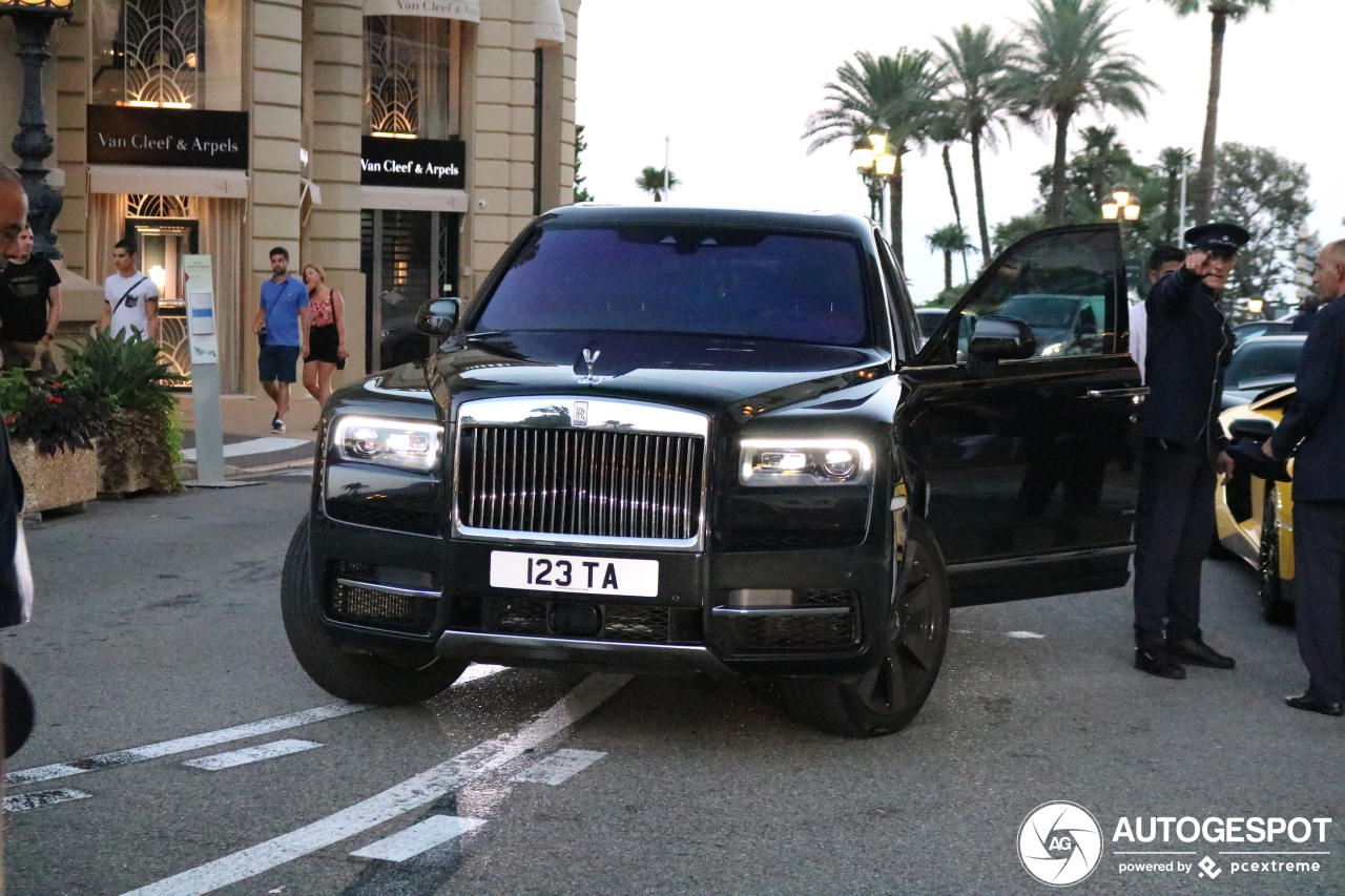 Rolls-Royce Cullinan