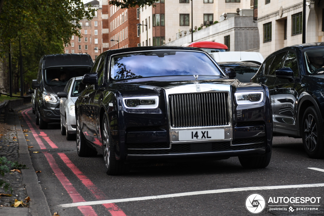 Rolls-Royce Phantom VIII