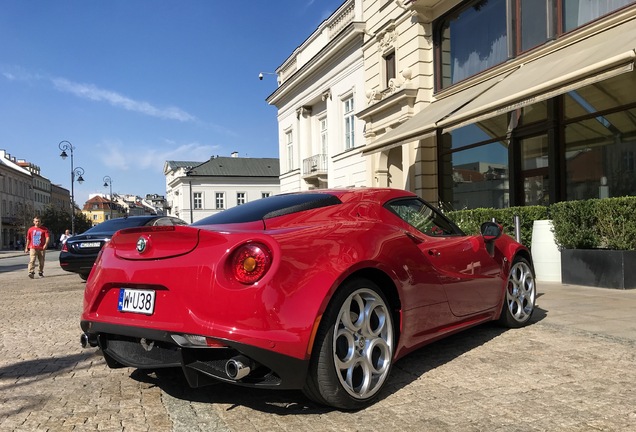 Alfa Romeo 4C Coupé